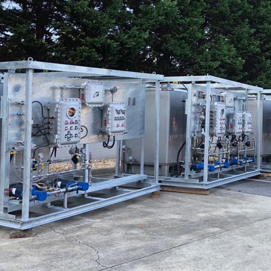 SKID-Injection-fabrication