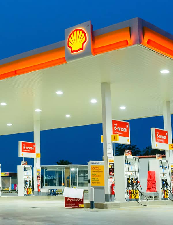 Under Canopy Lightings SLOAN